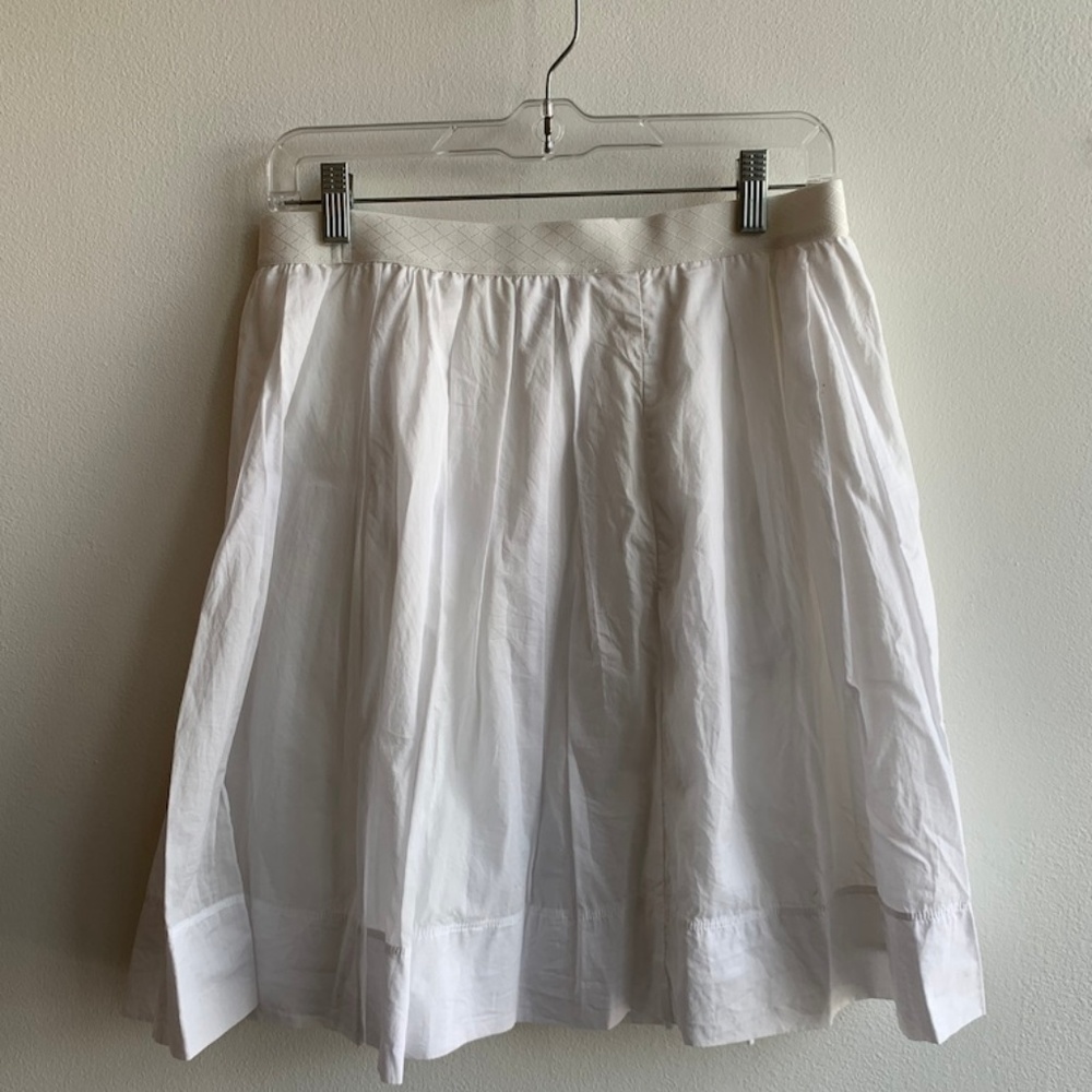 Uniqlo White Skirt